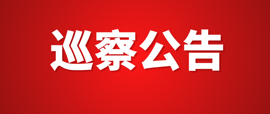 巡察公告